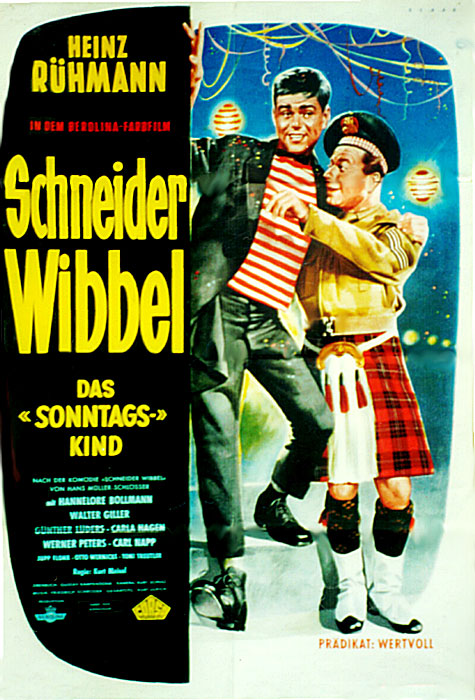 Plakat zum Film: Schneider Wibbel
