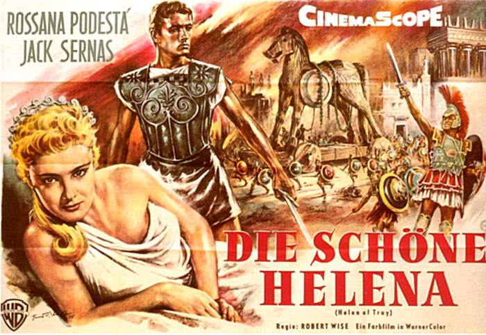 Plakat zum Film: Untergang von Troja, Der