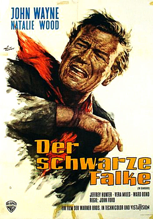 Plakat zum Film: schwarze Falke, Der
