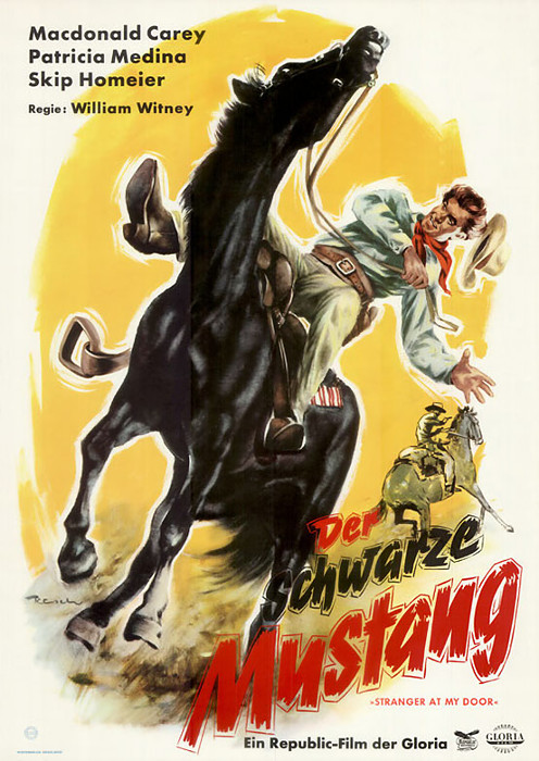 Plakat zum Film: schwarze Mustang, Der
