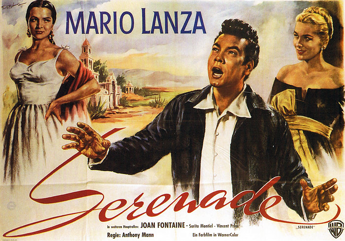 Plakat zum Film: Serenade