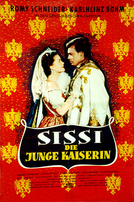 Plakat zum Film: Sissi - Die junge Kaiserin