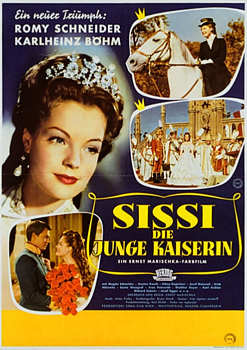Plakat zum Film: Sissi - Die junge Kaiserin