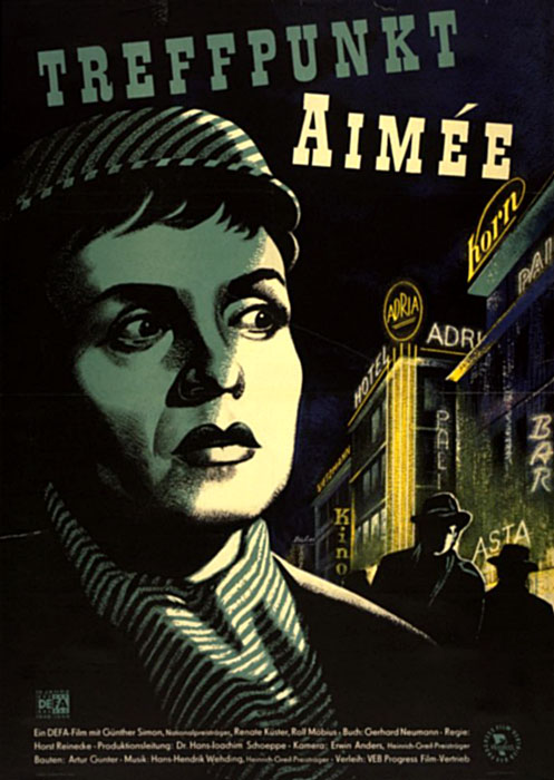 Plakat zum Film: Treffpunkt Aimée