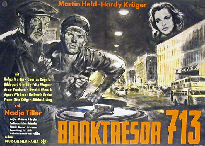 Plakat zum Film: Banktresor 713
