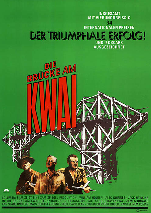 Plakat zum Film: Brücke am Kwai, Die