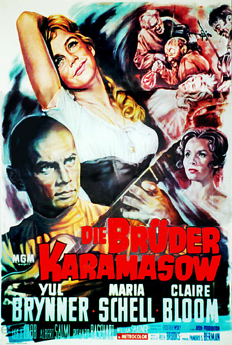 Plakat zum Film: Brüder Karamasow, Die