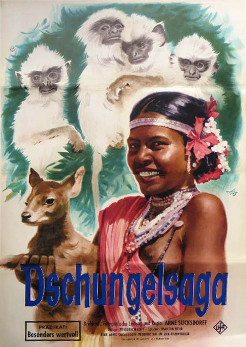 Plakat zum Film: Dschungelsaga