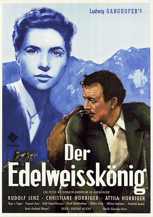 Plakat zum Film: Edelweißkönig, Der