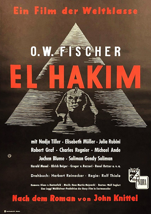 Plakat zum Film: El Hakim