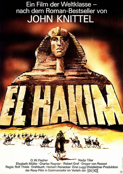 Plakat zum Film: El Hakim