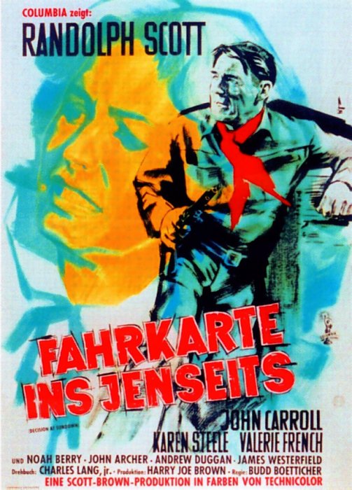 Plakat zum Film: Fahrkarte ins Jenseits