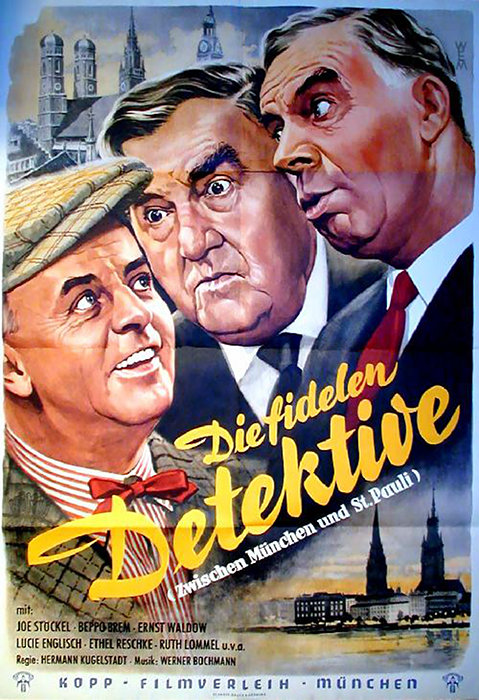 Plakat zum Film: Zwischen München und St. Pauli