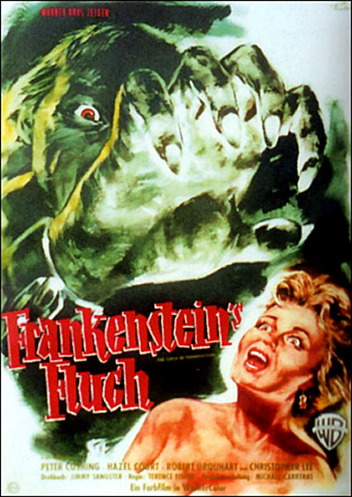 Plakat zum Film: Frankensteins Fluch