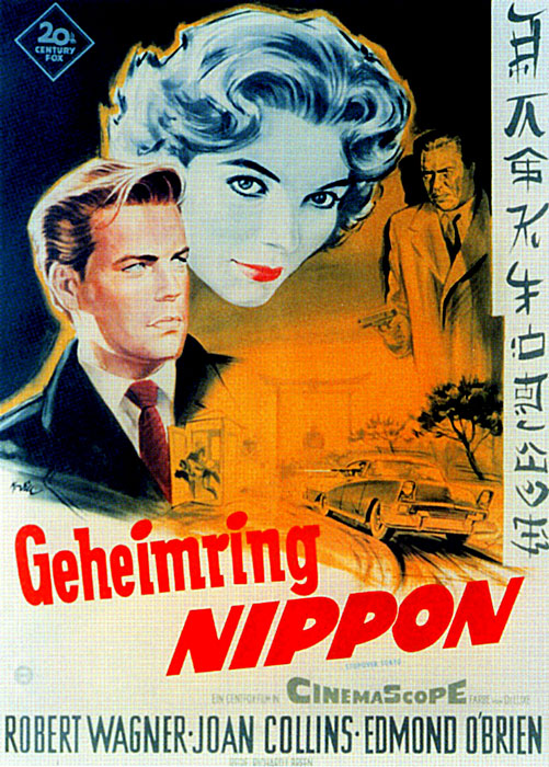Plakat zum Film: Geheimring Nippon
