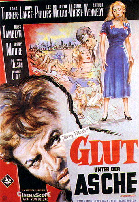 Plakat zum Film: Glut unter der Asche