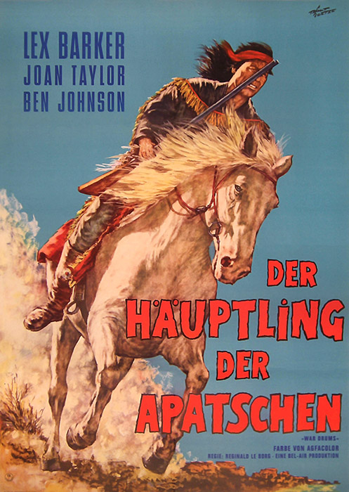 Plakat zum Film: Rebell der roten Berge