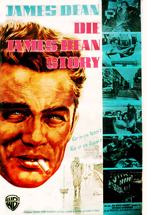 Plakat zum Film: James Dean Story, Die