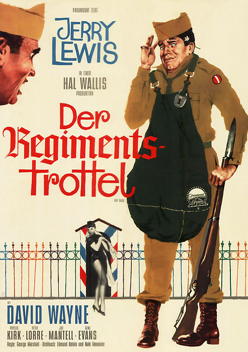 Plakat zum Film: Jerry - Der Regimentstrottel