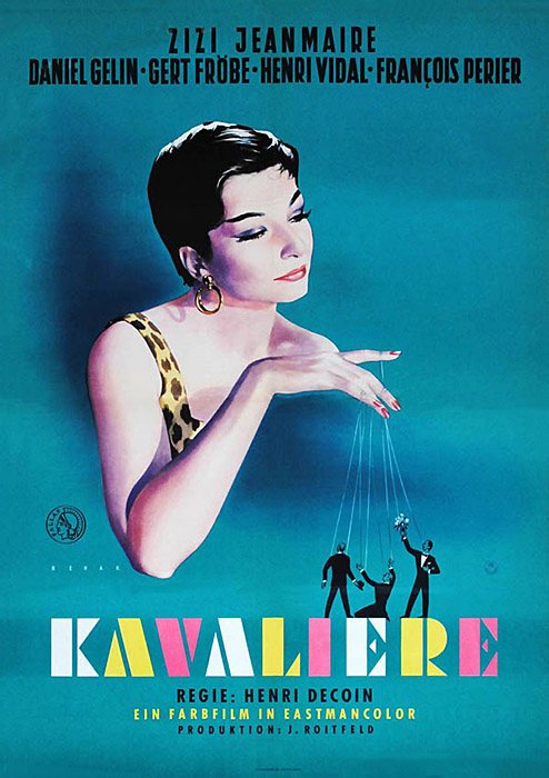 Plakat zum Film: Kavaliere