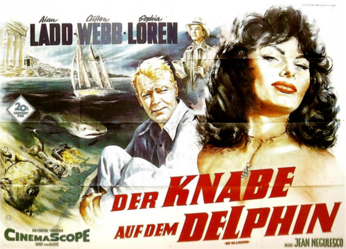 Plakat zum Film: Knabe auf dem Delphin, Der