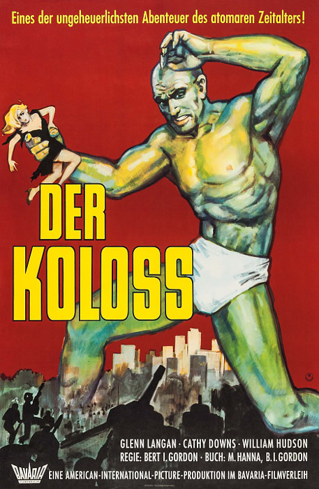 Plakat zum Film: Koloss, Der