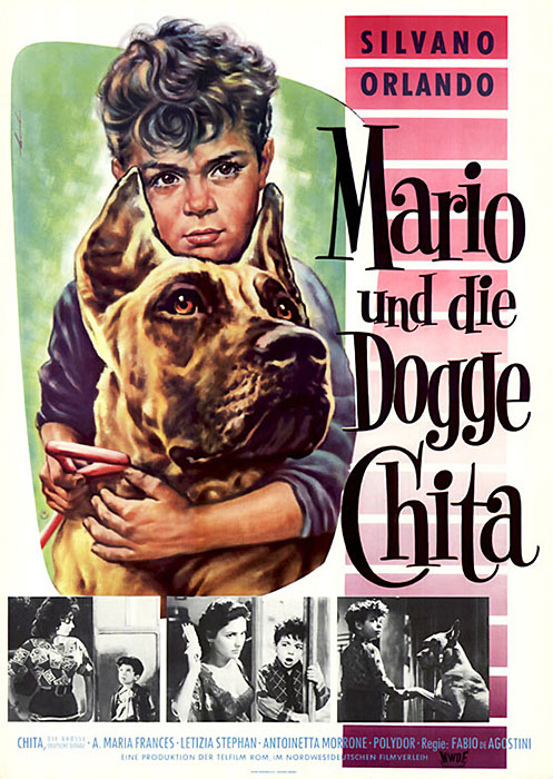 Plakat zum Film: Mario und die Dogge Chita