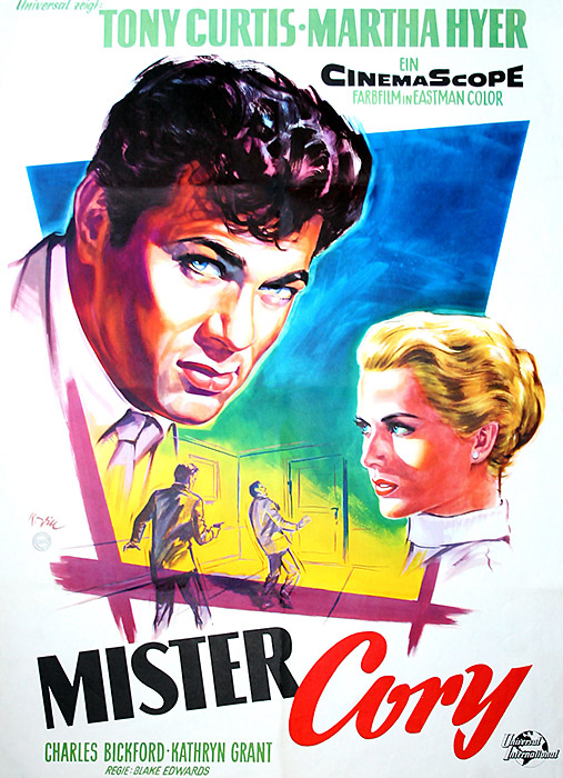 Plakat zum Film: Mister Cory