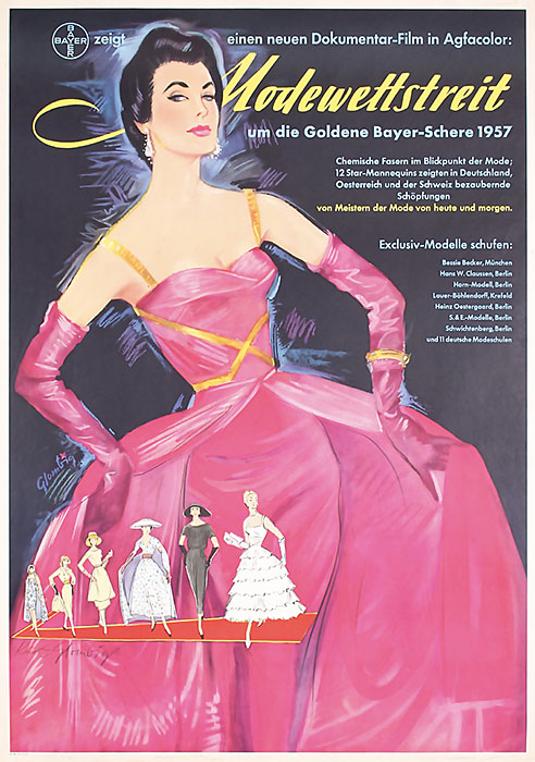 Plakat zum Film: Modewettstreit um die goldene Bayerschere