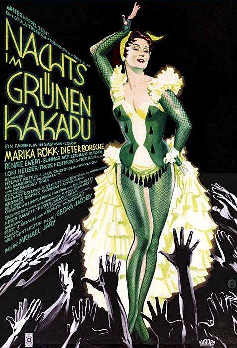 Plakat zum Film: Nachts im grünen Kakadu