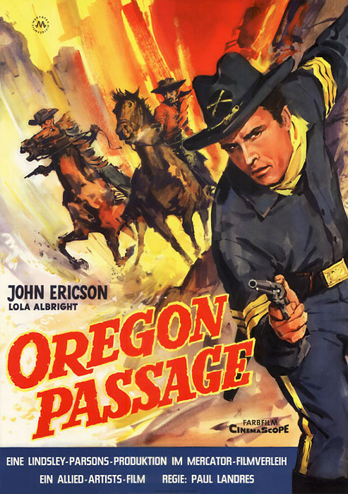 Plakat zum Film: Oregon Passage