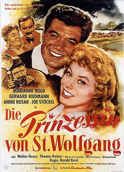 Plakat zum Film: Prinzessin von St. Wolfgang, Die