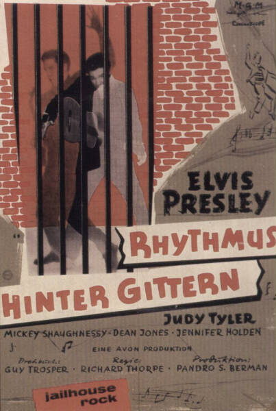 Plakat zum Film: Jailhouse Rock - Rhythmus hinter Gittern
