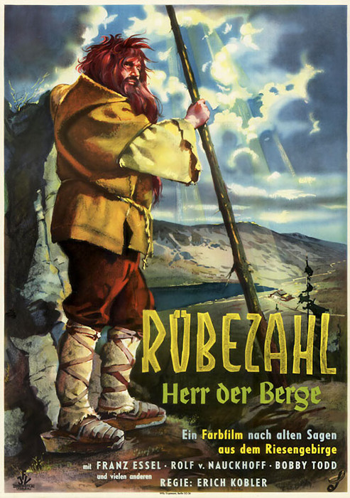 Plakat zum Film: Rübezahl, der Herr der Berge