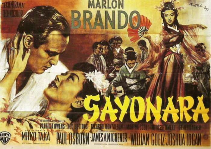 Plakat zum Film: Sayonara