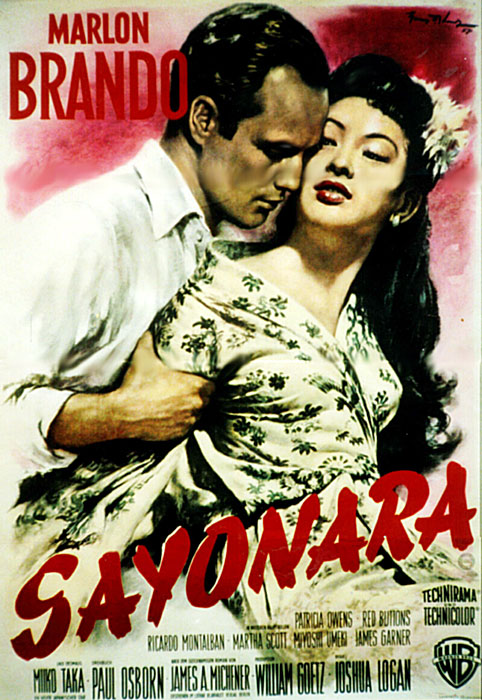 Plakat zum Film: Sayonara