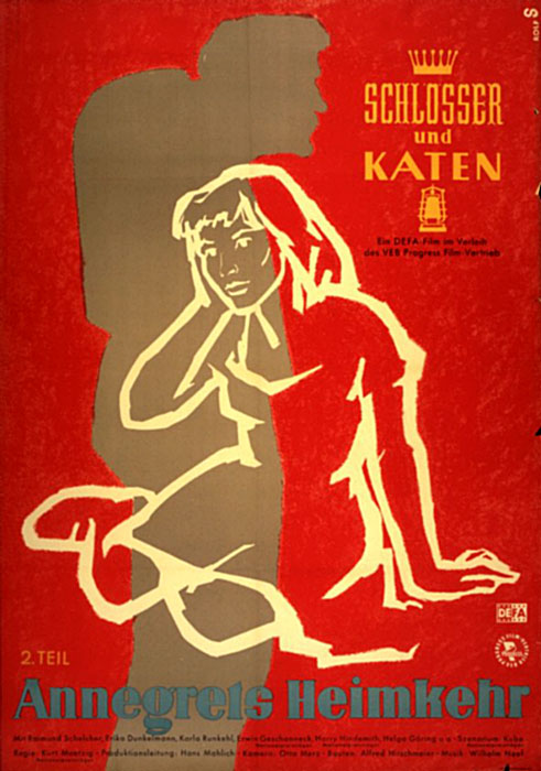 Plakat zum Film: Schlösser und Katen - 2. Teil: Annegrets Heimkehr