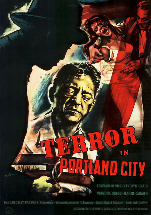 Plakat zum Film: Terror in Portland City