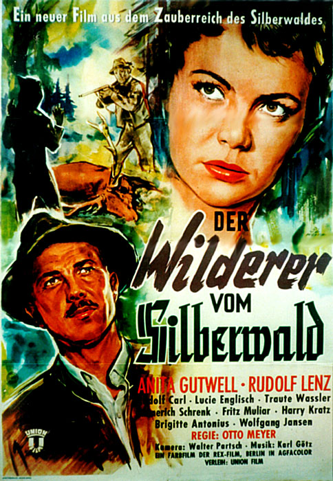 Plakat zum Film: Wilderer vom Silberwald, Der