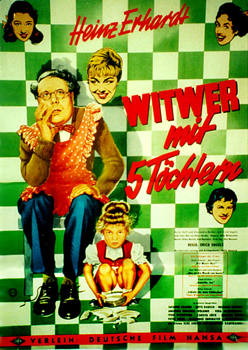 Plakat zum Film: Witwer mit 5 Töchtern