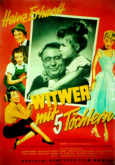 Plakat zum Film: Witwer mit 5 Töchtern