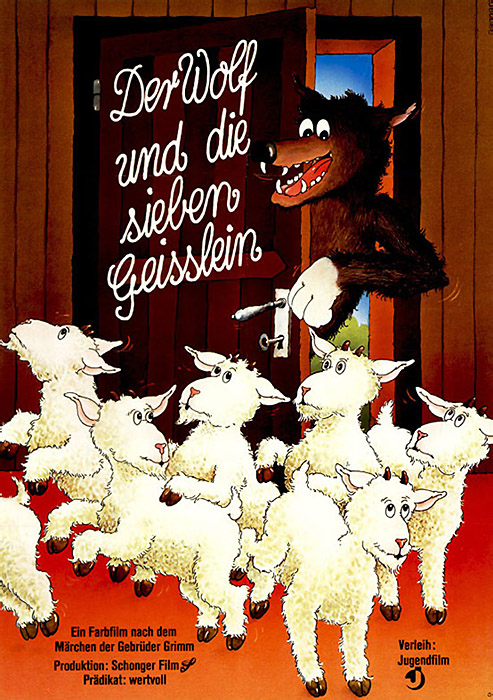 Plakat zum Film: Wolf und die sieben Geißlein, Der