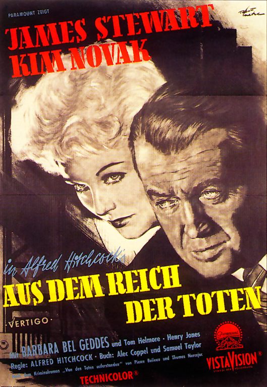 Plakat zum Film: Vertigo - Aus dem Reich der Toten