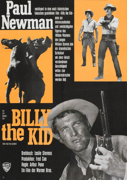 Plakat zum Film: Billy the Kid - Einer muß dran glauben