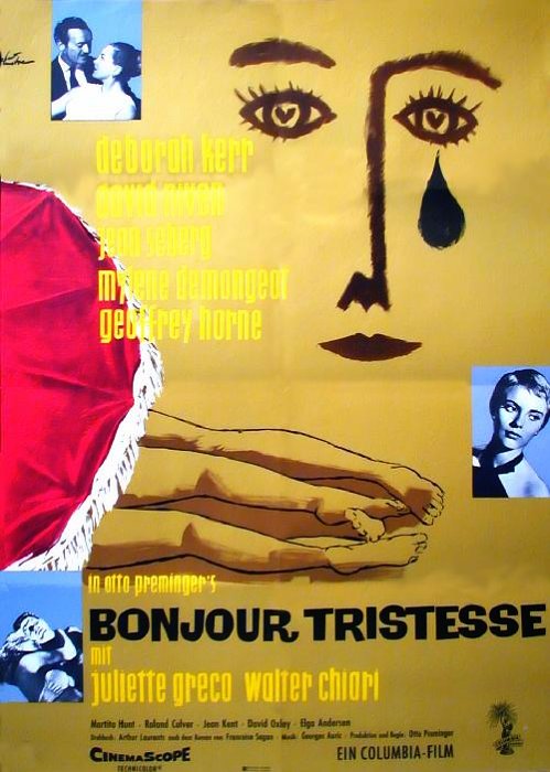 Plakat zum Film: Bonjour tristesse