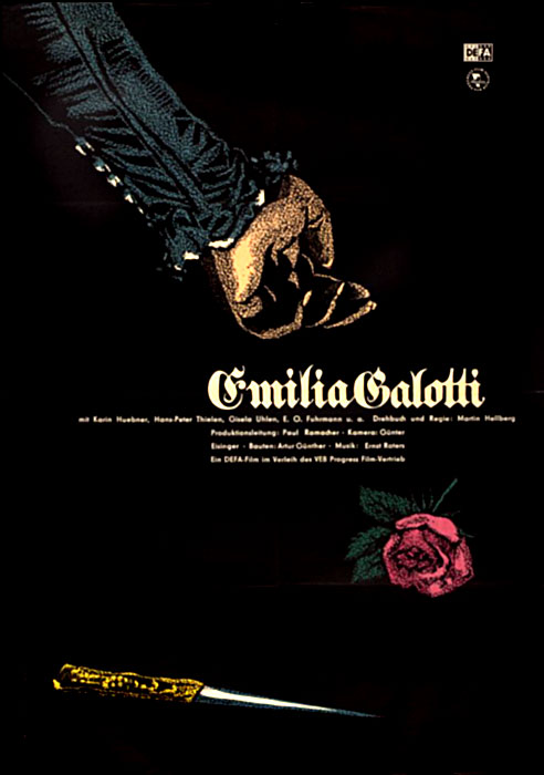 Plakat zum Film: Emilia Galotti