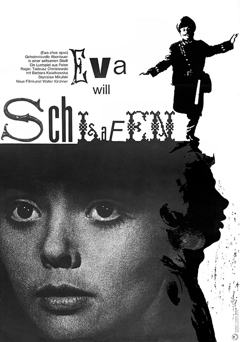 Plakat zum Film: Eva will schlafen