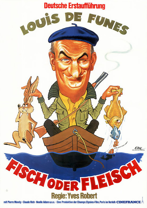 Plakat zum Film: Fisch oder Fleisch
