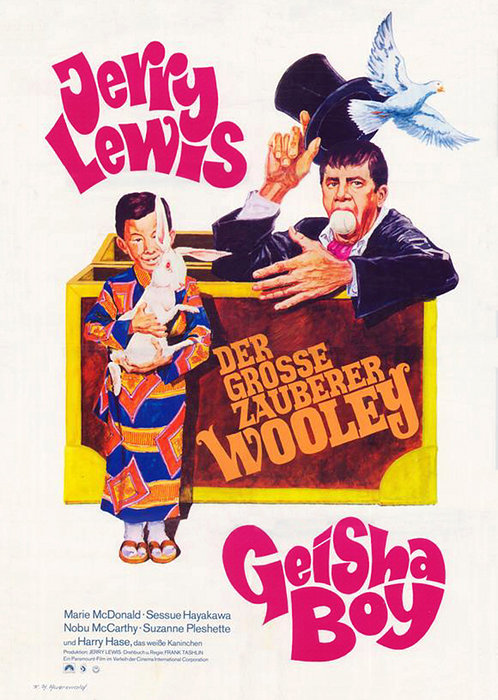 Plakat zum Film: Geisha-Boy