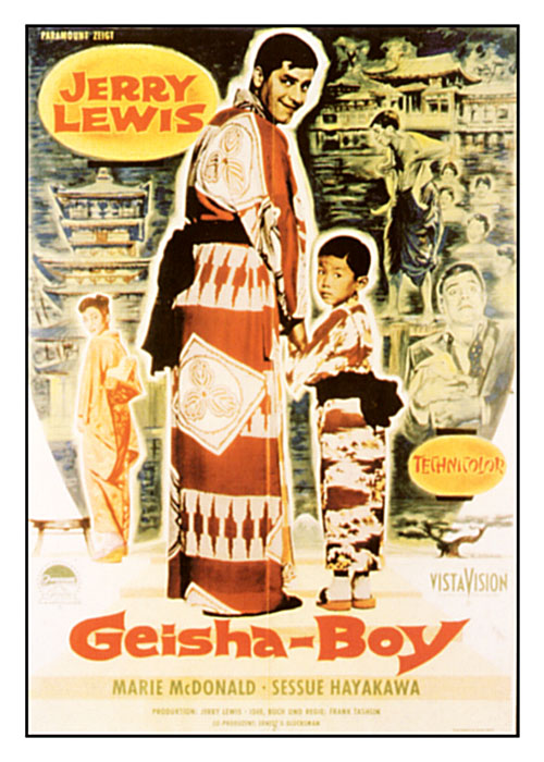 Plakat zum Film: Geisha-Boy